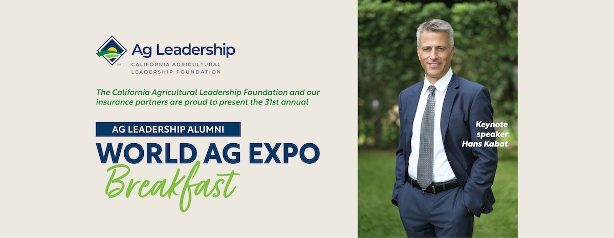 2025 Ag Leadership Alumni World Ag Expo Breakfast